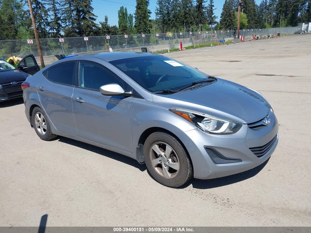Hyundai ELANTRA SE 2015 5NPDH4AE8FH611854 Image 1