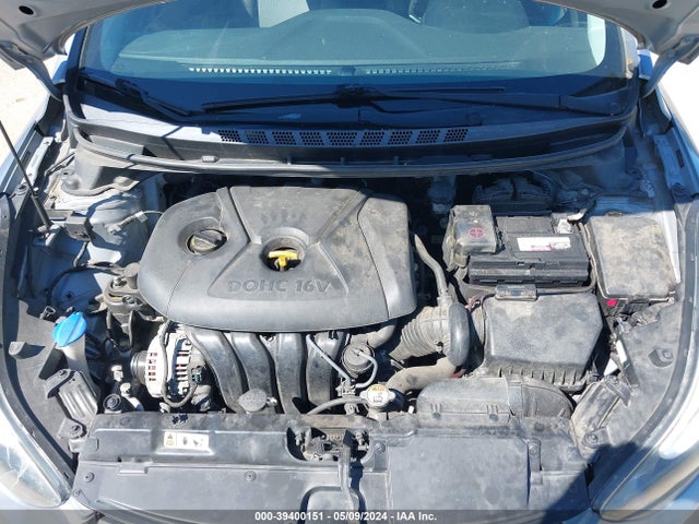 Hyundai ELANTRA SE 2015 5NPDH4AE8FH611854 Image 10