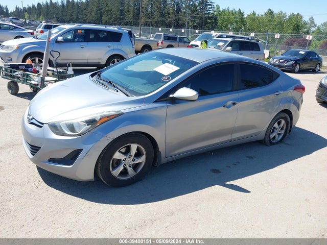 Hyundai ELANTRA SE 2015 5NPDH4AE8FH611854 Image 2