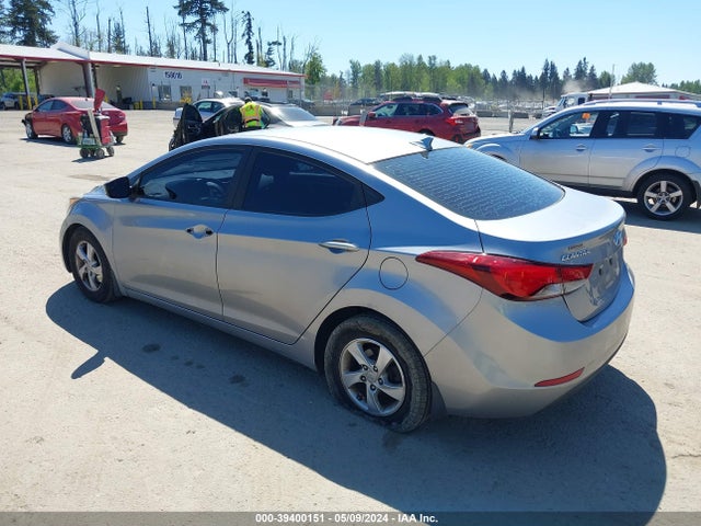 Hyundai ELANTRA SE 2015 5NPDH4AE8FH611854 Image 3