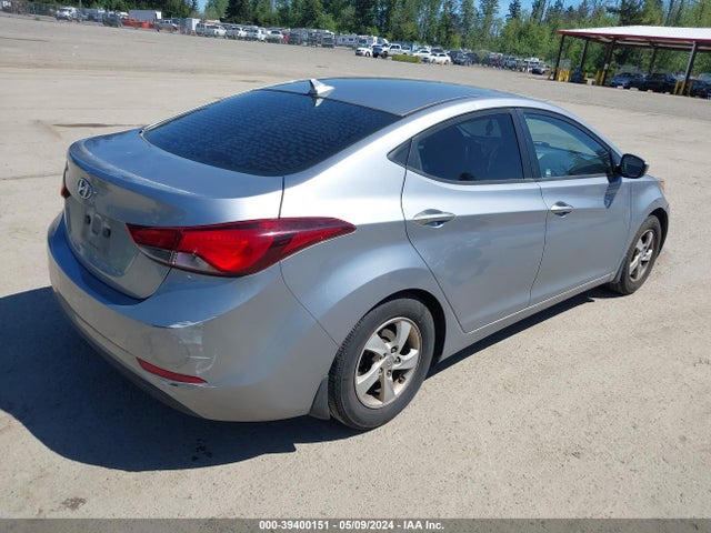 Hyundai ELANTRA SE 2015 5NPDH4AE8FH611854 Image 4