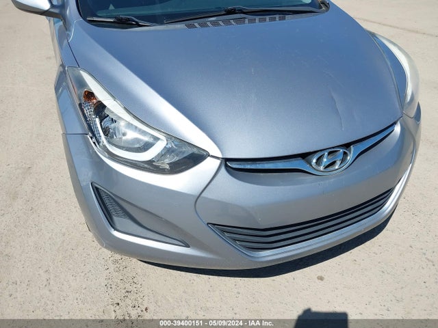 Hyundai ELANTRA SE 2015 5NPDH4AE8FH611854 Image 6