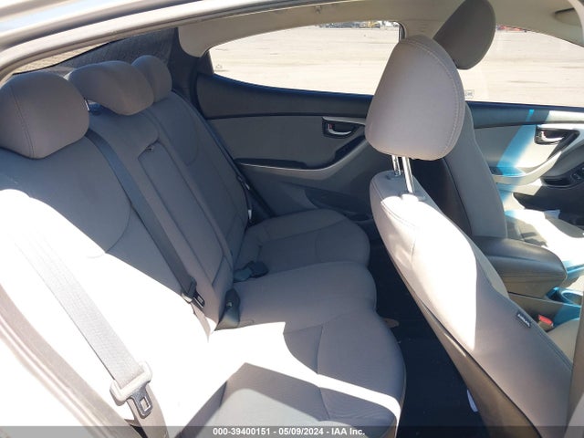 Hyundai ELANTRA SE 2015 5NPDH4AE8FH611854 Image 8