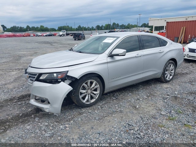 Chevrolet IMPALA 1LT 2018 2G1105S38J9135235 Image 2
