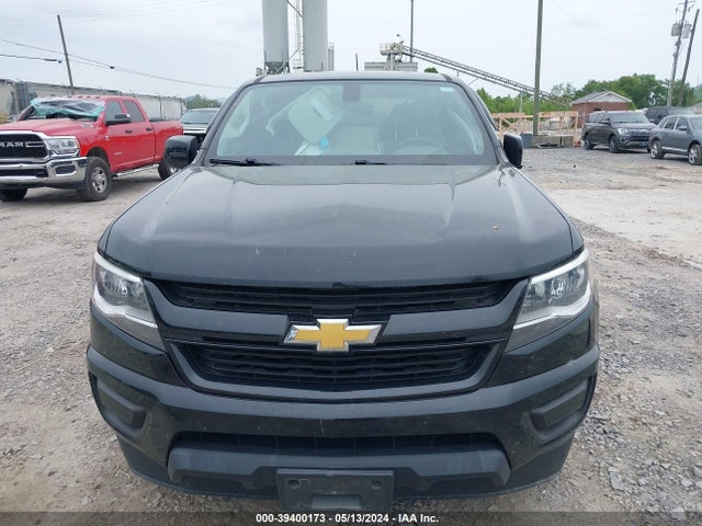 Chevrolet Colorado Wt 2018 1GCGTBEN7J1152469 Image 12