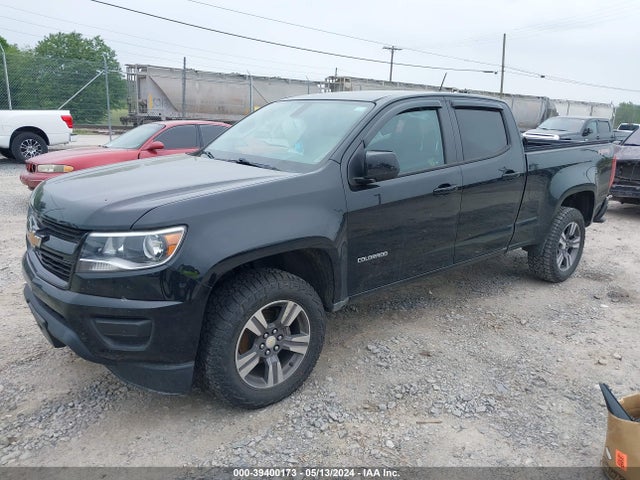 Chevrolet Colorado Wt 2018 1GCGTBEN7J1152469 Image 2