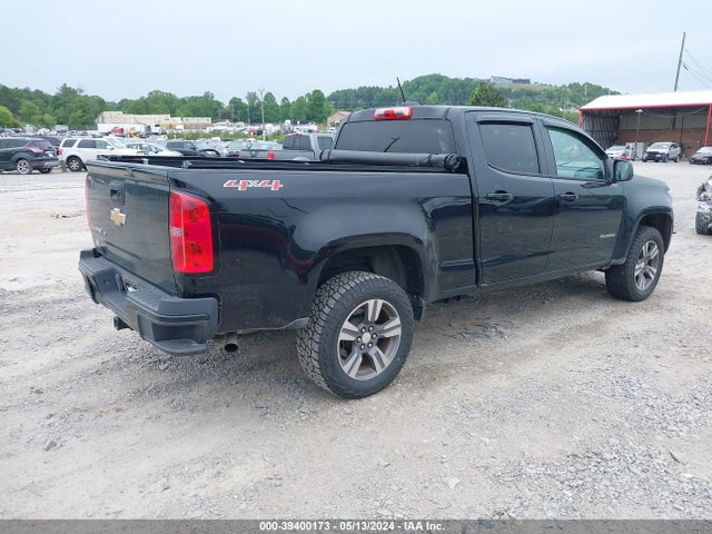 Chevrolet Colorado Wt 2018 1GCGTBEN7J1152469 Image 4
