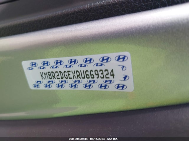 Hyundai Palisade Sel 2024 KM8R2DGEXRU669324 Image 9