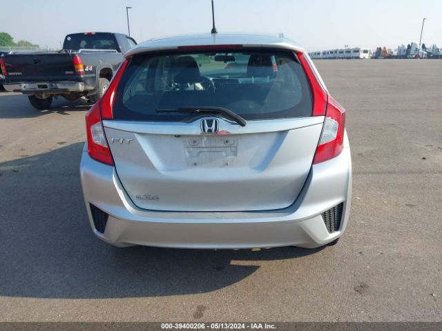 3HGGK5H89FM763853 Honda Fit Ex/ex-l