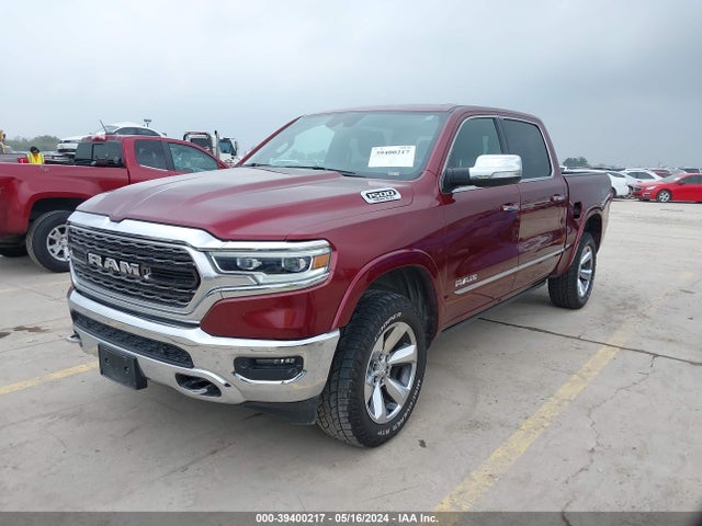 RAM 1500 Limited  4x4 5'7 Box 2019 1C6SRFHT5KN858559 Image 2