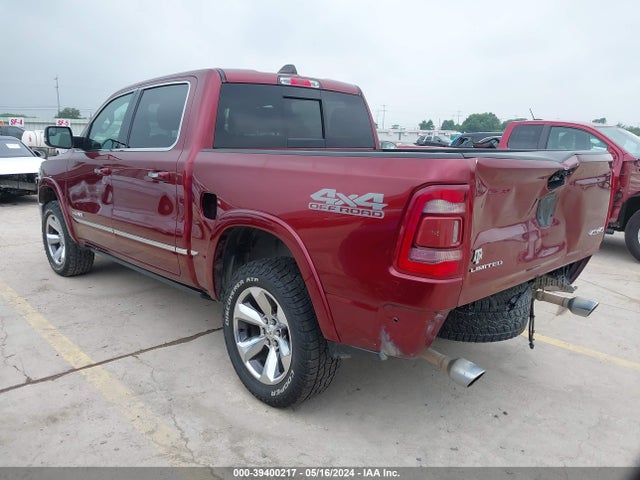 RAM 1500 Limited  4x4 5'7 Box 2019 1C6SRFHT5KN858559 Image 3