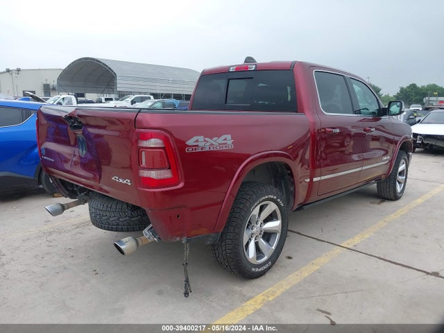 RAM 1500 Limited  4x4 5'7 Box 2019 1C6SRFHT5KN858559 Image 4