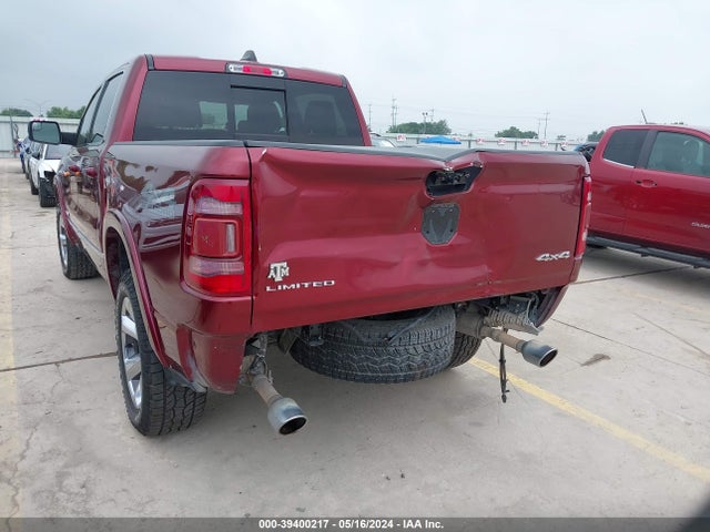 RAM 1500 Limited  4x4 5'7 Box 2019 1C6SRFHT5KN858559 Image 6
