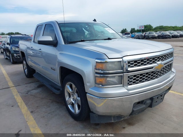 Chevrolet Silverado 1500 1lt 2014 1GCRCREC0EZ294671 zdjęcie główne