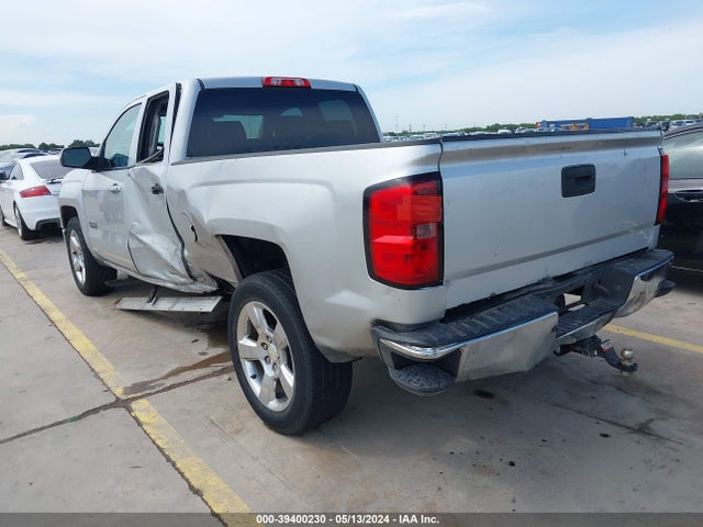 Chevrolet Silverado 1500 1lt 2014 1GCRCREC0EZ294671 Image 3