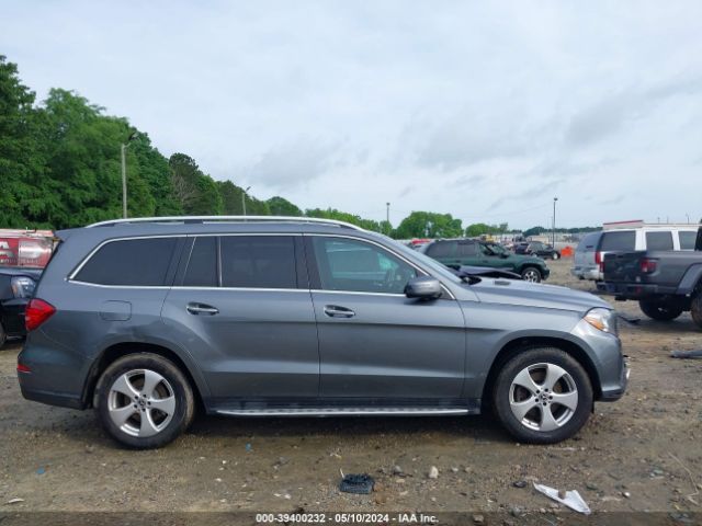 4JGDF6EE7HA929465 Mercedes-Benz Gls 450 4matic