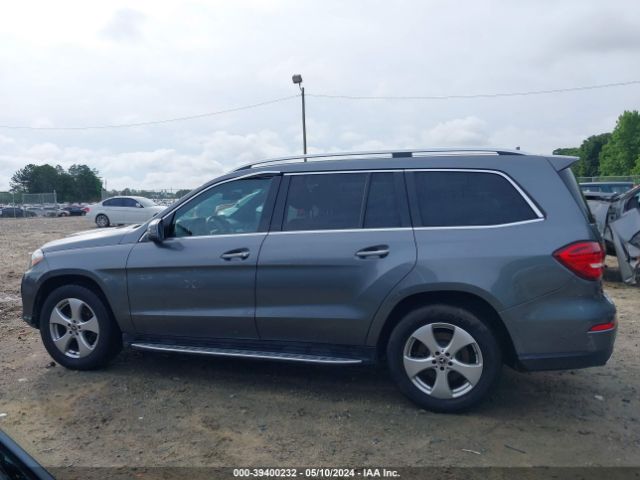 4JGDF6EE7HA929465 Mercedes-Benz Gls 450 4matic