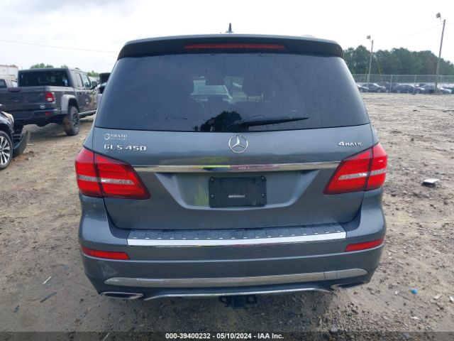 4JGDF6EE7HA929465 Mercedes-Benz Gls 450 4matic