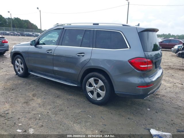 4JGDF6EE7HA929465 Mercedes-Benz Gls 450 4matic