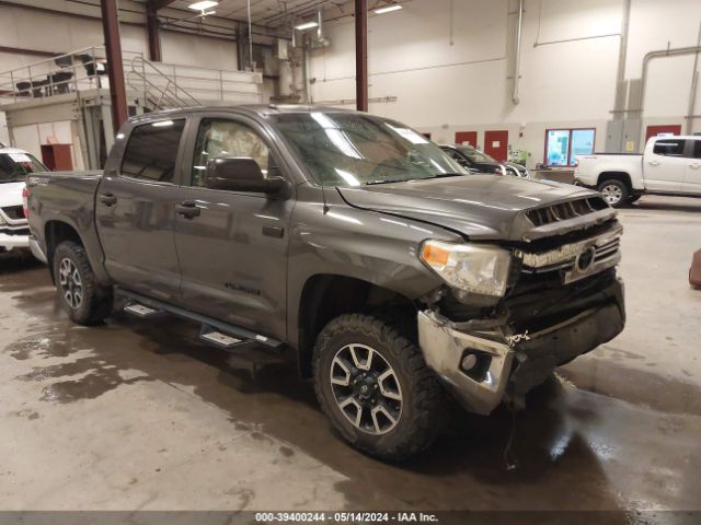Auction sale of the 2016 Toyota Tundra Sr5 5.7l V8, vin: 5TFDY5F15GX549122, lot number: 39400244