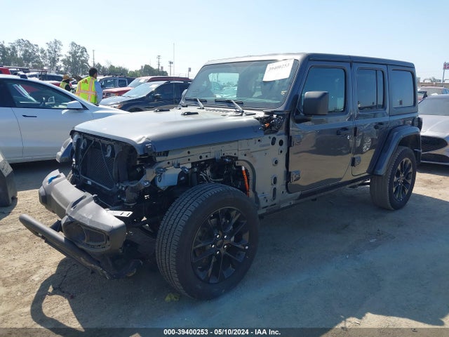1C4JJXP64NW265061 Jeep Wrangler 4xe Unlimited Sahara 4x4