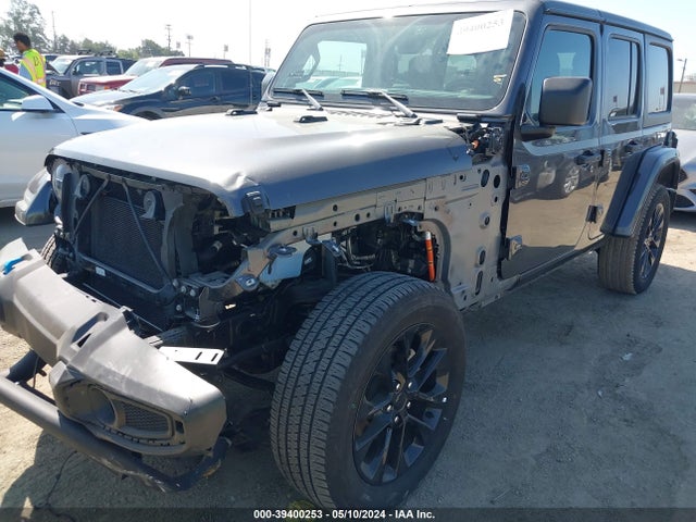 1C4JJXP64NW265061 Jeep Wrangler 4xe Unlimited Sahara 4x4