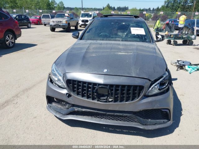 55SWF8HB1GU106125 Mercedes-Benz Amg C 63 S