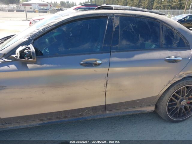 55SWF8HB1GU106125 Mercedes-Benz Amg C 63 S