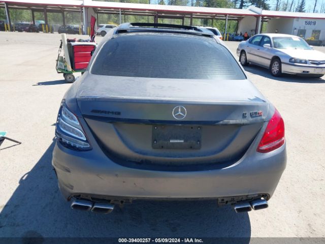55SWF8HB1GU106125 Mercedes-Benz Amg C 63 S