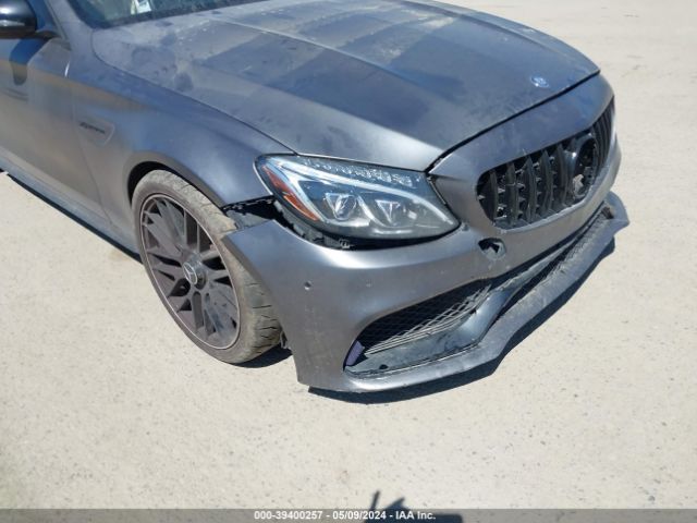 55SWF8HB1GU106125 Mercedes-Benz Amg C 63 S