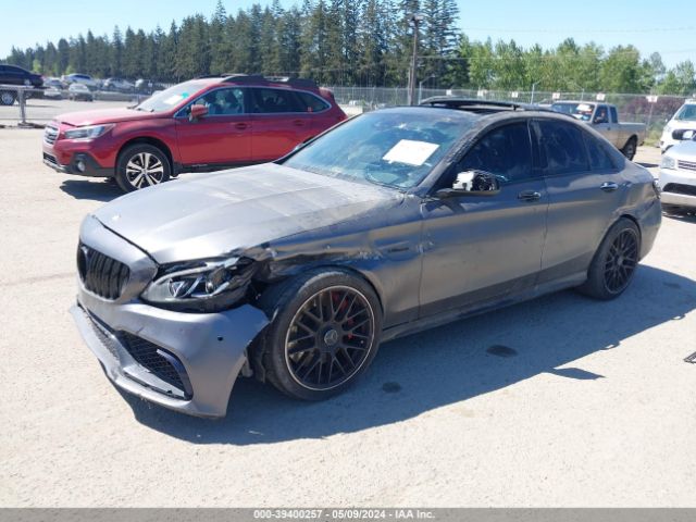 55SWF8HB1GU106125 Mercedes-Benz Amg C 63 S
