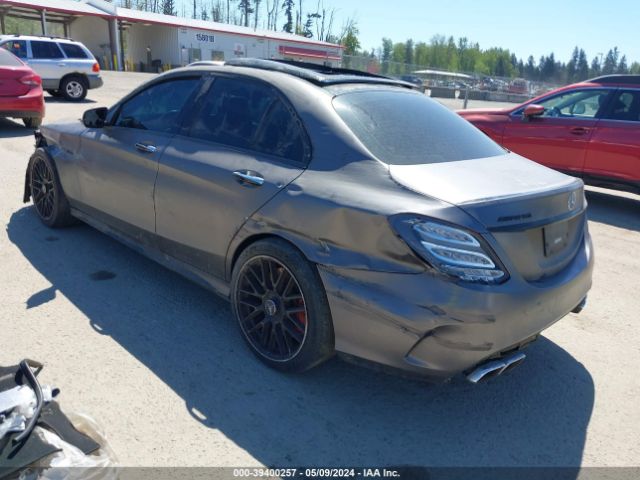 55SWF8HB1GU106125 Mercedes-Benz Amg C 63 S