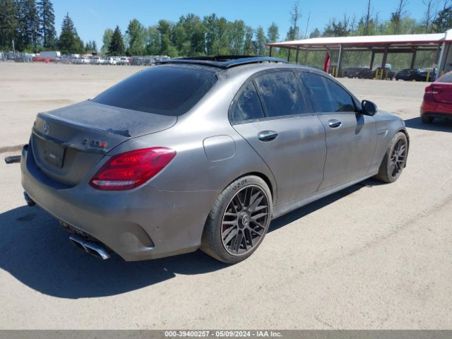 55SWF8HB1GU106125 Mercedes-Benz Amg C 63 S