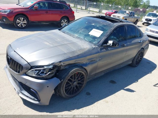55SWF8HB1GU106125 Mercedes-Benz Amg C 63 S