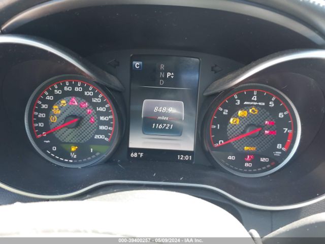 55SWF8HB1GU106125 Mercedes-Benz Amg C 63 S