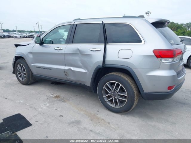 1C4RJEBG4LC404031 Jeep Grand Cherokee Limited 4x2