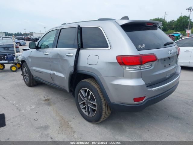 1C4RJEBG4LC404031 Jeep Grand Cherokee Limited 4x2