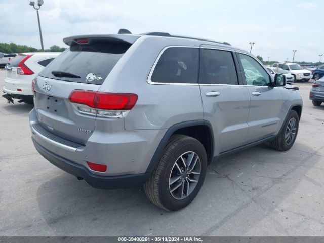 1C4RJEBG4LC404031 Jeep Grand Cherokee Limited 4x2