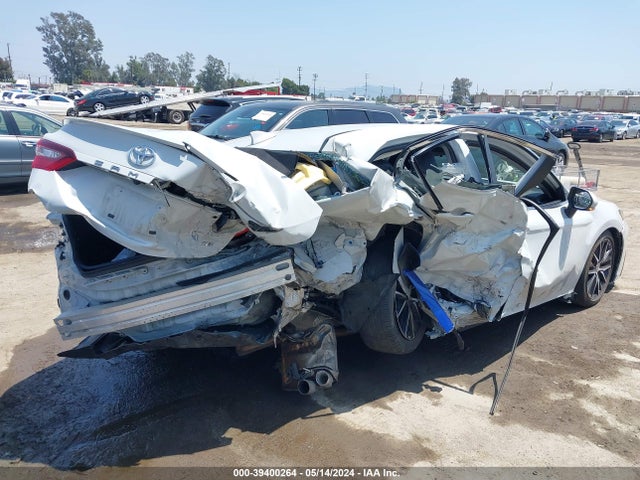 Toyota CAMRY SE 2022 4T1G11AKXNU061093 Image 4