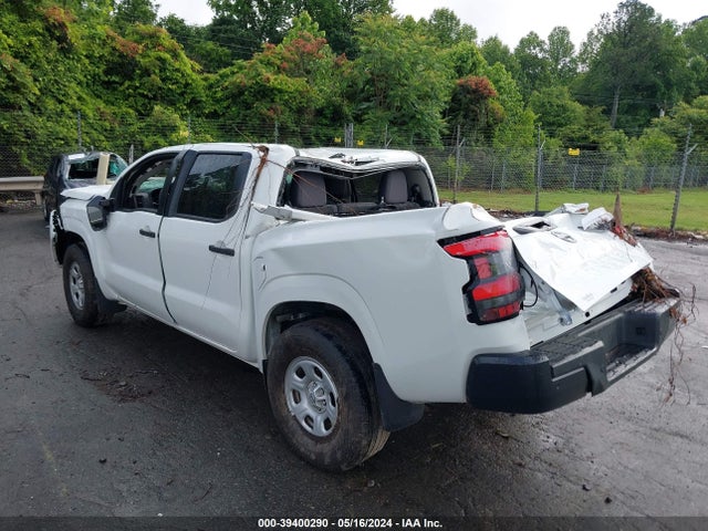 1N6ED1EK9PN621046 Nissan Frontier S 4x4