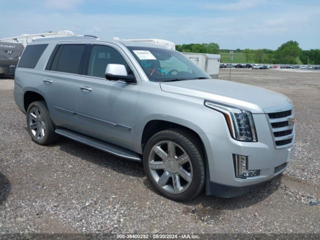 Auction sale of the 2016 Cadillac Escalade Luxury Collection, vin: 1GYS4BKJ0GR481334, lot number: 39400292