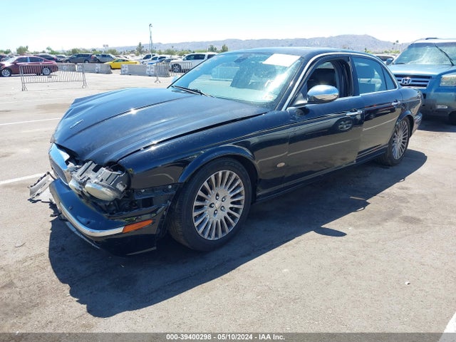 2007 JAGUAR XJ SAJWA82BX7SH12314 Photo 1