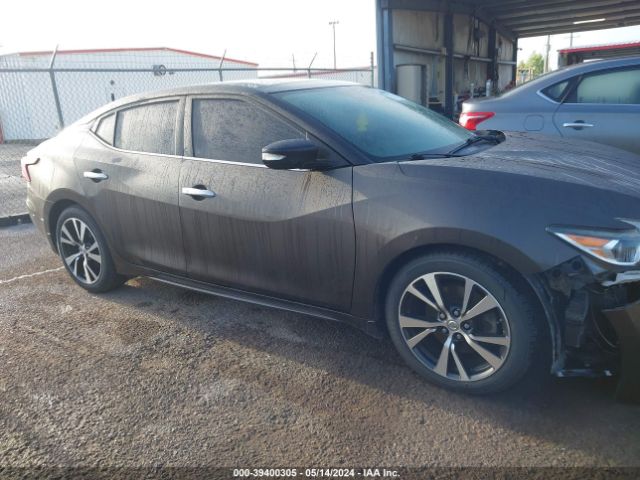 1N4AA6AP0GC392881 Nissan Maxima 3.5 Sl