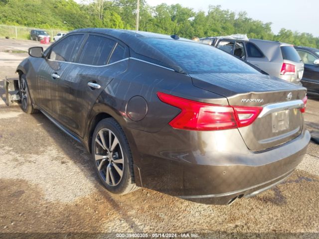 1N4AA6AP0GC392881 Nissan Maxima 3.5 Sl