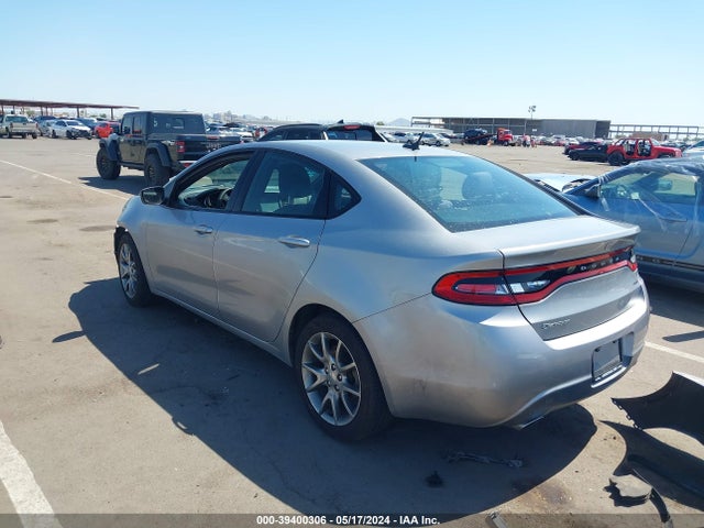 Dodge DART SXT 2015 1C3CDFBB5FD165907 Image 3