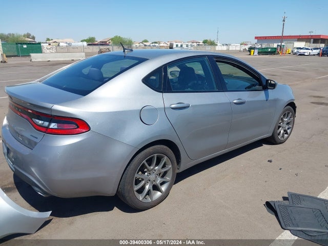 Dodge DART SXT 2015 1C3CDFBB5FD165907 Image 4