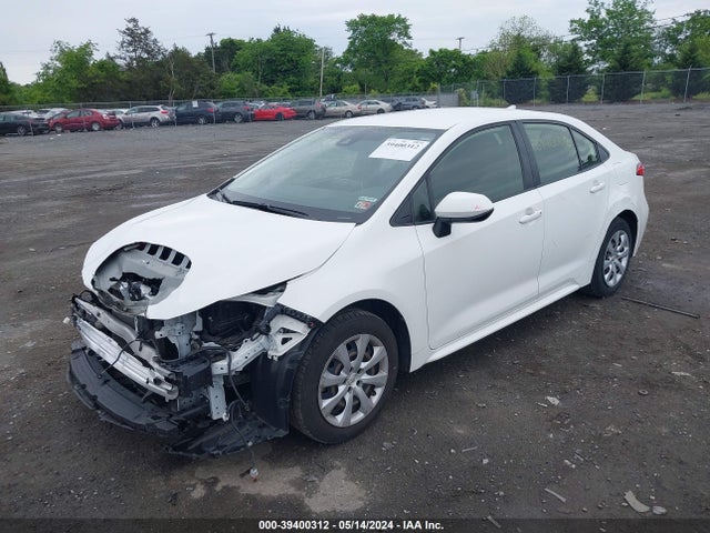 Toyota COROLLA LE 2020 JTDEPRAE7LJ070478 Image 2