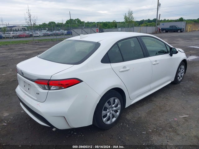 Toyota COROLLA LE 2020 JTDEPRAE7LJ070478 Image 4