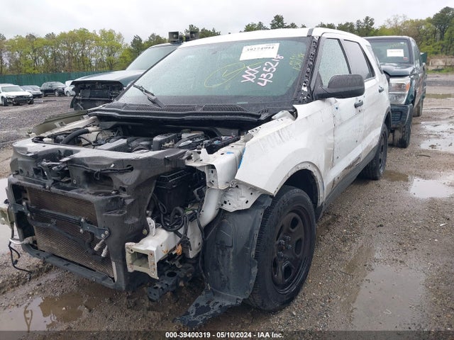 1FM5K8ARXJGA26802 Ford Police Interceptor Utility