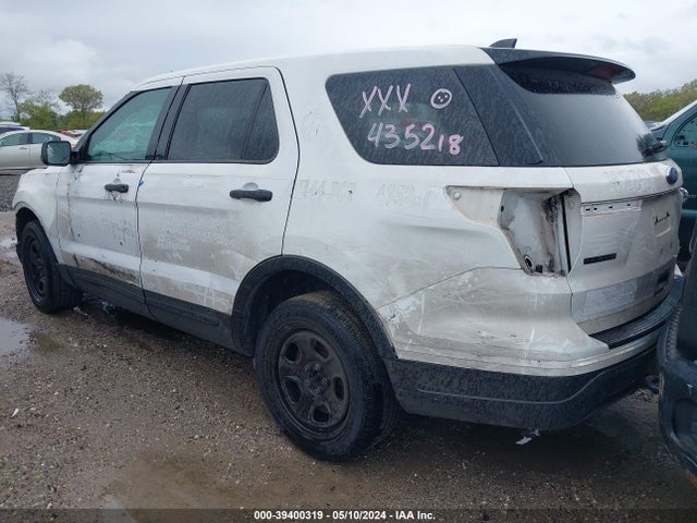 1FM5K8ARXJGA26802 Ford Police Interceptor Utility